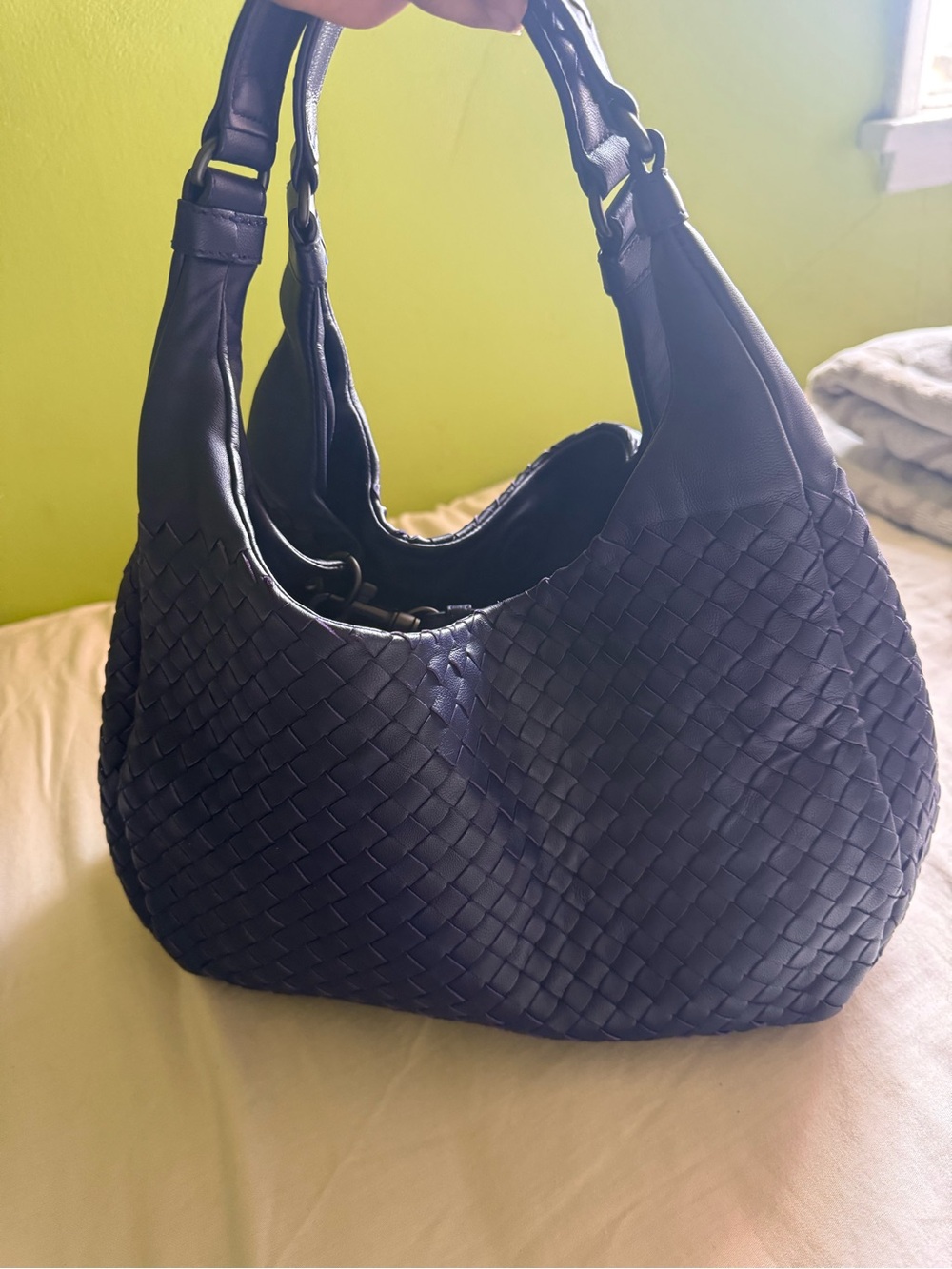 Bottega Veneta purple Intrecciato Hobo Bags - Picture 6 of 10